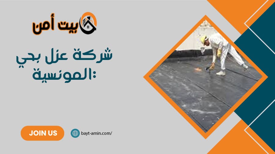 شركة عزل بحي المونسية